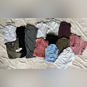 American Eagle Outfitters Short Sleeve Tees - Multi-Color Pack